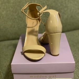 Nude Madden Girl Heels